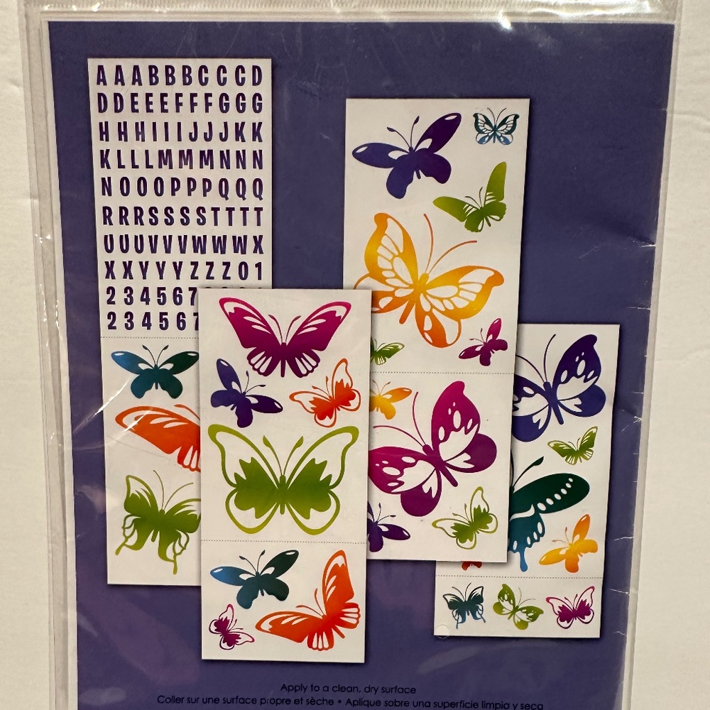Roomscapes Wall Accents; Butterflies